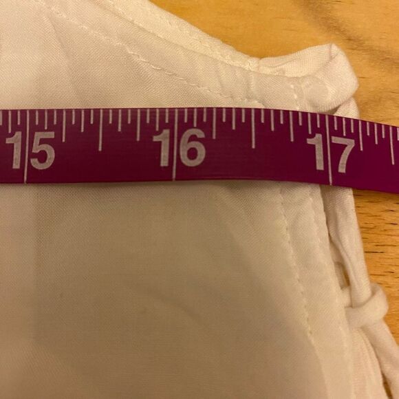 Victoria's Secret White‎ Sleeveless Short Dress - Picture 9 of 10